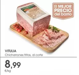 Vitulia - Chicharrones Fritos