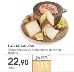 Flor de Esgueva - Queso Curado De Leche Cruda De Oveja