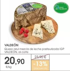 Queso Azul Mezcla De Leche Pasteurizada Igp