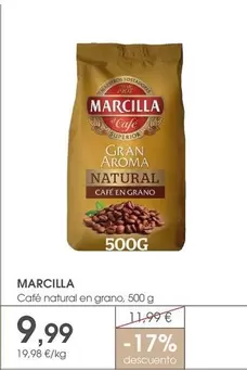 Marcilla - Café Natural En Grano