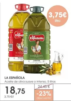 La Española - Aceite De Oliva Suave O Intenso