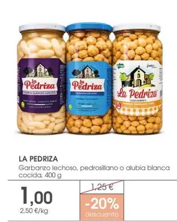 La Pedriza - Garbanzo Lechoso