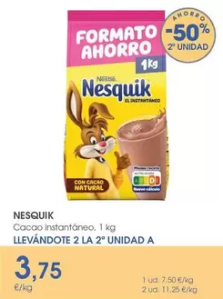Nesquik - Cacao Instantaneo