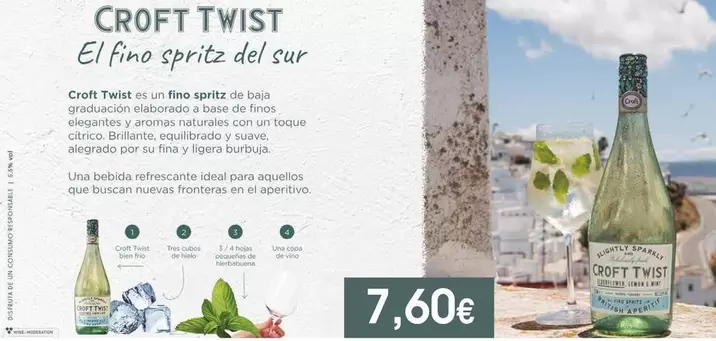 Disfruta - Croft Twist