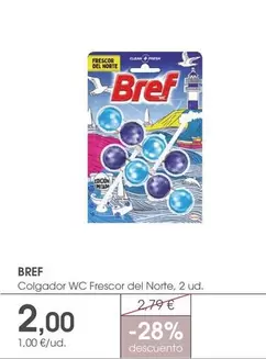 Bref - Colgador Wc Frescor Del Norte