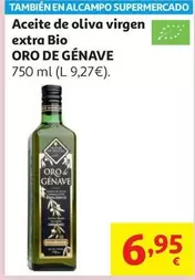 Oro De Génave - Aceite De Oliva Virgen Extra Bio