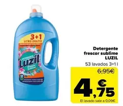 Luzil - Detergente Frescor Sublime