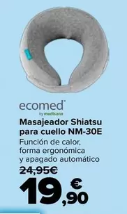 Medisana - Masajeador Shiatsu Para Cuello NM-30E