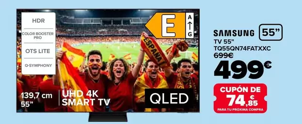 Samsung - Tv 55" TQ55QN74FATXXC