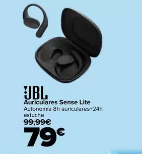 JBL - Auriculares Sense Lite