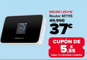 Mercusys - Router MT115