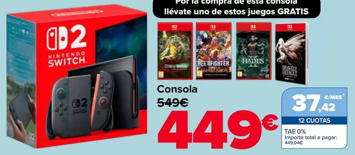 Nintendo - Consola
