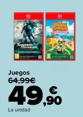 Nintendo - Juegos