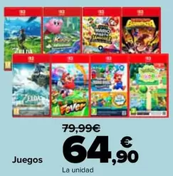 Nintendo - Juegos