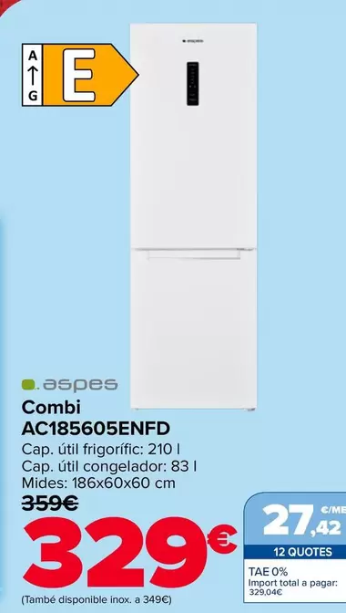 Aspes - Combi AC185605ENFD