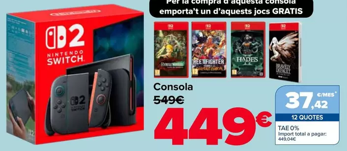 Nintendo - Consola
