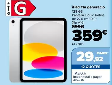 Apple - IPad 11ª Generación