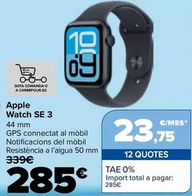 Apple - Watch SE 3