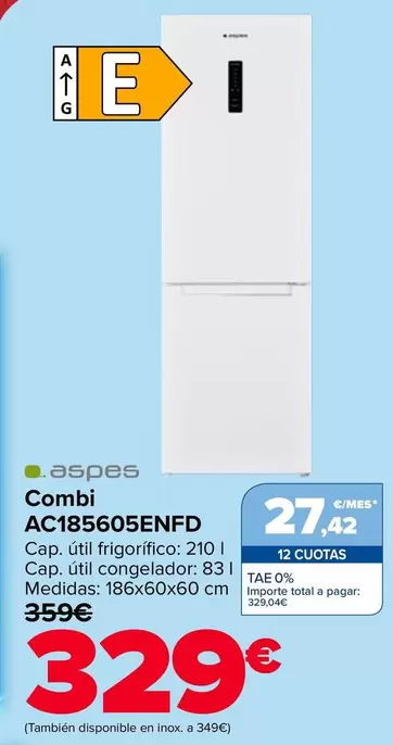 Aspes - Combi AC185605ENFD