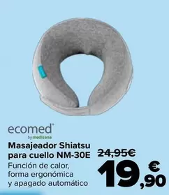 Medisana - Masajeador Shiatsu Para Cuello NM-30E