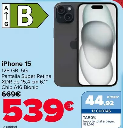 Apple - IPhone 15