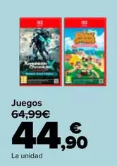 Nintendo - Juegos
