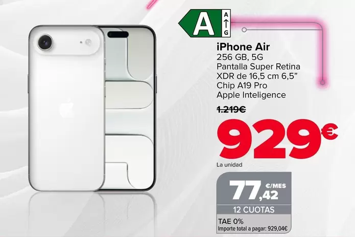 Apple - IPhone Air