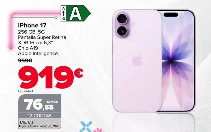 Apple - Iphone 17