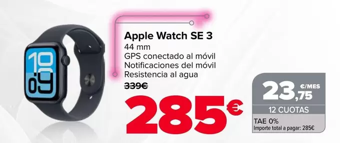 Apple - Watch SE 3
