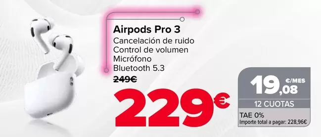 Apple - Airpods Pro 3