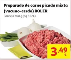 Roler - Preparado De Carne Picada Mixta Vacuno-cerdo