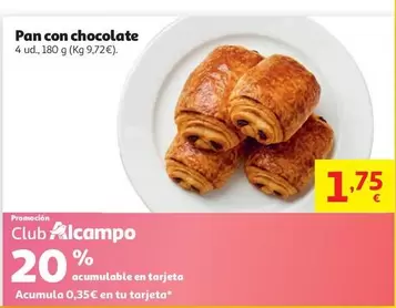 Pan Con Chocolate