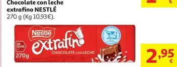 Nestlé - Chocolate Con Leche Extrafino