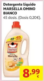 Omino Bianco - Detergente Líquido Marsella