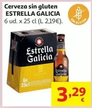 Estrella Galicia - Cerveza Sin Gluten
