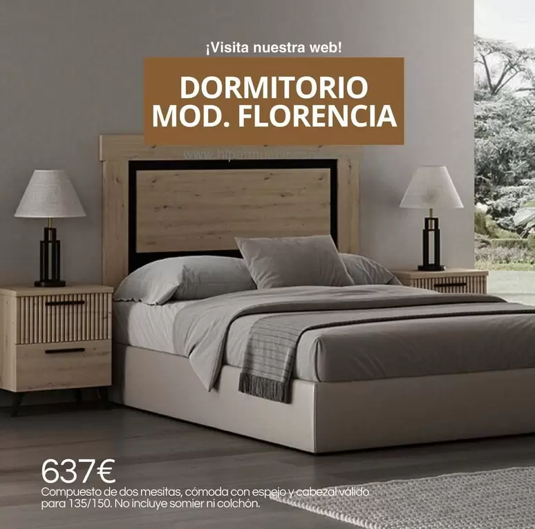 Dormitorio Mod. Florencia