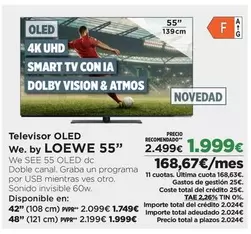 Loewe - Televisor Oled