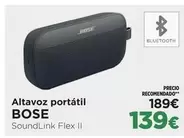 Bose - Altavoz Portatil
