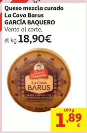 Queso Mezcla Reserva 12 Meses Garcia Baquero