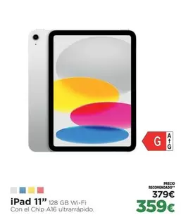 Ipad 11" Wi-fi