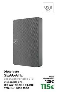 Seagate - Disco Duro