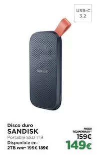 Sandisk - Disco Duro