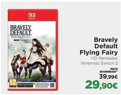 Fairy - Bravely Default Flying