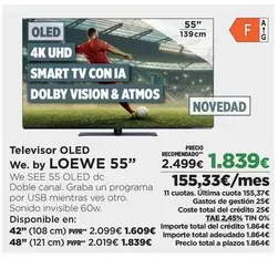 Loewe - Televisor Oled