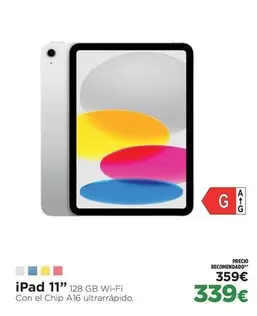 Ipad 11" 128 Gb Wi-fi