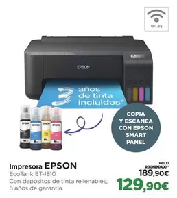 Epson - Impresora