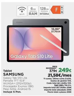 Samsung - Tablet