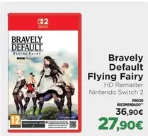 Fairy - Bravely Default Flying