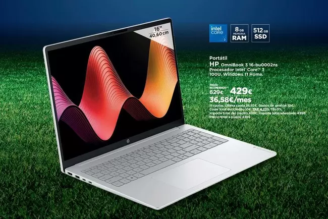 Intel - Portátil Hp