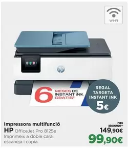 HP - Impressora Multifunció